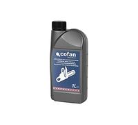Cofan Aceite especial para cadenas de motosierras | Lubricación continua de cadenas de corte | Protección contra el desgaste | Envase de 1 y 5 Litros