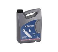 Cofan Aceite Hidráulico 5 L | Para un buen mantenimiento de las maquinarias | Lubricante mineral