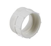 Cofan Adaptador Convertidor 1" 1/2 macho - 1" 1/4 hembra | Para aplicar a tubo flexible | Accesorio de Fontanería