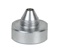 Cofan Adaptador de cartucho de grasa| Rosca pequeña a rosca grande | Material metálico