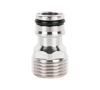Cofan Adaptador de latón de rosca macho 1/2 pulgadas | Apto para manguera | Ideal para jardinería