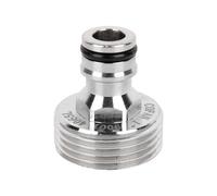 Cofan Adaptador de latón de rosca macho 1 pulgada | Apto para manguera | Ideal para jardinería