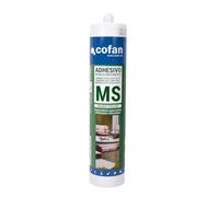 Cofan Adhesivo MS Verde para Césped Artificial de 290 ml | Pegado Profesional de Césped, Caucho, PVC y Goma | Resistente al Agua, UV y Exterior