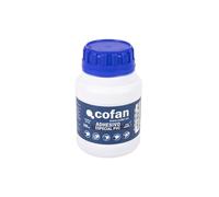 Cofan Adhesivo para PVC de 250 ml | Gel para uniones | De secado muy rápido | Ideal para tuberías