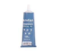 Cofan Adhesivo para PVC en Gel de Secado Rápido | Envase de 125 ml | Unión de Tuberías y Accesorios | Resistente al Agua