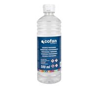 Cofan Aguarrás Profesional | Capacidad de 500 ml o 1 L | Ideal para disolver (500 ml)