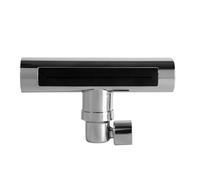 Cofan Aireador de grifo | Aireador extensor giratorio 360° | Grifo de cocina con 4 modos de salida de agua | Conector de latón M22-M24 | Material: ABS y latón