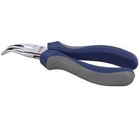 Cofan Alicates de punta curva con muelle – acero al cromo vanadio – 160 mm