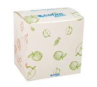 Cofan Ambientador de coche | Tapón de madera | Aroma a océano, manzana o coche nuevo | Capacidad: 6 ml | Packs de 12 unidades (Manzana)