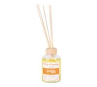 Cofan Ambientador de varillas naranja y canela | Aroma cítrico | Varillas de ratán | Frasco de vidrio | Capacidad: 50 ml