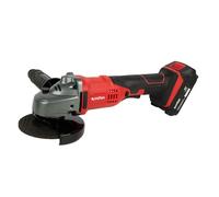 Cofan Amoladora a batería | Batería Li-ion de 20 V + Cargador incluidos | Apta para discos de ø115mm