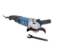 Cofan Amoladora angular con cable 1010 W Ø115/125 mm 3000-11000 rpm, Velocidad variable, arranque progresivo, mango antivibración, engranajes de aluminio y protector