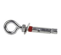 Cofan Anclaje metálico con argolla | Con arandela DIN 9021 | Medidas desde Ø 6 hasta Ø 12 mm