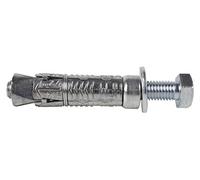 Cofan Anclaje Zamak Hpm con Tornillo 8, 8 Medida mm:M 10 X 70 diámetro Taladro:Ø16 mm Caja de 40 Unidades