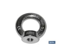 COFAN ANILLA ELEVACIÃ“N HEMBRA DIN 582 INOX M-16