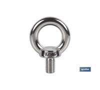 COFAN ANILLA ELEVACION MACHO DIN 580 M-12 INOX