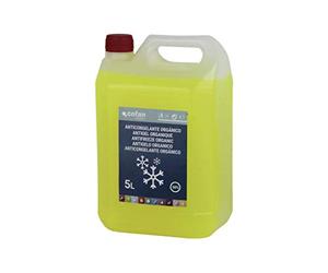Cofan anticongelante orgánico G-12 / G13 | 50% Color amarillo | Envase 5 Litros