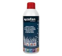 Cofan Apagallamas en spray 400 ml | Mini extintor casero | Aerosol contra incendios doméstico | Mini bombero de espuma para focos de fuego