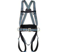 Cofan Arnés anticaídas con cinturón de posicionamiento, 2 puntos de enganche, talla única estándar