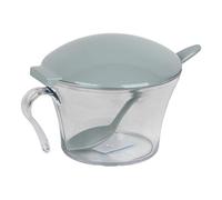 Cofan Azucarero con tapa | Modelo Albahaca | De Polipropileno y Poliestireno | Capacidad de 120 ml