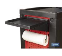 COFAN BANDEJA Y PORTAROLLOS PARA CARRO DE HERRAMIENTAS