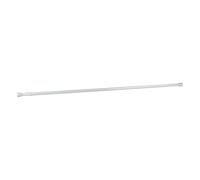 Cofan Barra Extensible para Cortina de Baño | Sujeción a Presión | Medidas 137-228 cm