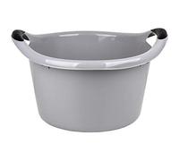 Cofan Barreño Redondo | con Asas | Capacidad 15 L | Barreño Multiusos y versátil