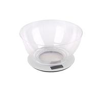 Cofan Báscula de Cocina Digital con Cuenco Transparente · Color: Gris · Precisión y Funcionalidad para 10 kg