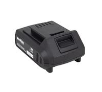 Cofan Batería Recargable Li-Ion de 20V y 2.0 Ah | Adecuada para Herramientas Cofan | Sistema 1 For-All | Indicador de Carga | Protección contra sobrecargas, sobretensiones y Cortocircuitos