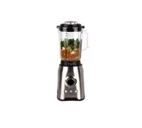 Cofan Batidora de vaso | Potencia 1000 W | Capacidad de 1,7 litros | Fabricada en acero inoxidable y vidrio