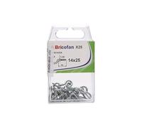 COFAN BL 10 UDS. 20X50 ZINCADO