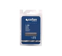 Cofan Blíster de grapas nº 53 (11.5x Ø 0.60 x 0.75 mm) | Con longitudes 6, 8, 10, 12 y 14 mm | Diseñadas para grapado manual