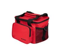 Cofan Bolsa térmica | Nevera portátil para Alimentos | Correa Ajustable | Adecuada para pícnic, Playa, Oficina, Viaje | Color: Rojo | Medidas: 23 x 17 x 18 cm