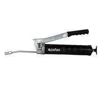 Cofan Bomba de engrase manual profesional | Carga por aspiración y con cartucho | Capacidad de 400 gramos o 500 gramos a Granel