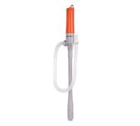 Cofan Bomba de Transferencia de Líquidos, Bomba Eléctrica Portátil a Pilas para Diésel, Agua y Aceites, Autocebante 10 l/min, Incluye Manguera de 60 cm
