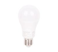 Cofan Bombilla LED classic con sensor E27 9 W 4000 K 806 lúmenes, Luz neutra 4000 K, Encendido por detección de movimiento, Apertura del haz de luz 180°