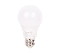 Cofan Bombilla LED classic E27 4,9 W 3000 K 470 lúmenes, Luz cálida 3000 K, Ahorro de energía, Apertura del haz de luz 180°