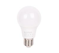Cofan Bombilla LED classic E27 4,9 W 4000 K 470 lúmenes, Luz neutra 4000 K, Ahorro de energía, Apertura del haz de luz 180°
