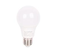Cofan Bombilla LED classic E27 8 W 3000 K 806 lúmenes, Luz cálida 3000 K, Ahorro de energía, Apertura del haz de luz 180°