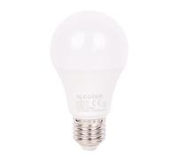 Cofan Bombilla LED classic E27 9,5 W 4000 K 1055 lúmenes, Luz neutra 4000 K, Ahorro de energía, Apertura del haz de luz 180°