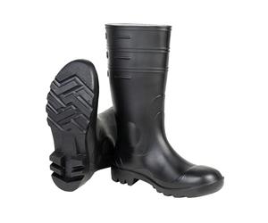 Cofan Bota de Agua | Alta de Seguridad S-5 | Color Negro | Fabricada PVC