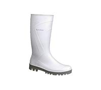 Cofan Bota de Agua | Alta | Fabricada en PVC | Color Blanco| Suela Antideslizante y Resistente a la Abrasión