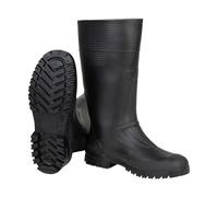 COFAN - Bota de Agua | Alta | Fabricada PVC | Color Negro | Recubrimiento Interior de Punto