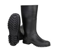 Cofan Bota de Agua | Alta | Fabricada PVC | Color Negro | Recubrimiento Interior de Punto