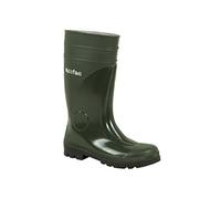 Cofan Bota de Agua | Color Verde | Seguridad S5 | Fabricada en PVC | Puntera y Plantilla de Acero