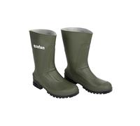 Cofan Bota de Agua | Media Caña | Fabricada PVC | Color Verde | Suela Antideslizante