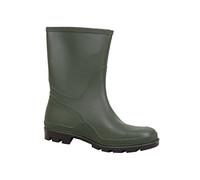 Cofan Bota de Agua | Media Caña | Fabricada PVC | Color Verde | Suela Antideslizante