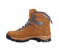 Cofan Bota de Montaña Marrón | Talla 45 | Bota de Piel Nobuck para Trekking