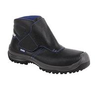 Cofan Bota de Piel | Color Negro | Cierre de Velcro | Seguridad S3 | Modelo Urian | Talla 45