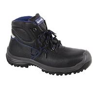 Cofan Bota de Piel | Color Negro | Seguridad S3 | Modelo Iskur | Puntera de Carbono Light
